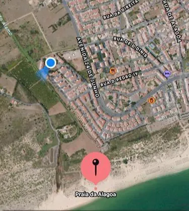 Apartamento Praia ألتورا 0*,